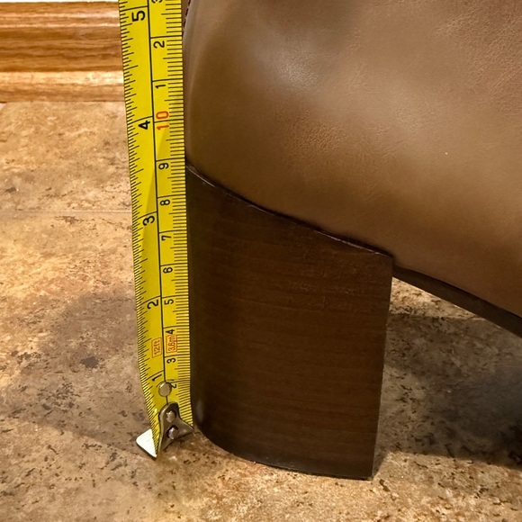 Jeffrey Campbell DUNCANN Boots Tan Brown 10 Classic Capsule Wardrobe Fall Staple - Picture 9 of 11